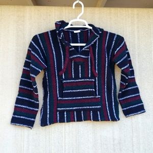Talla Sweater Girl Color Black Red White Sz S